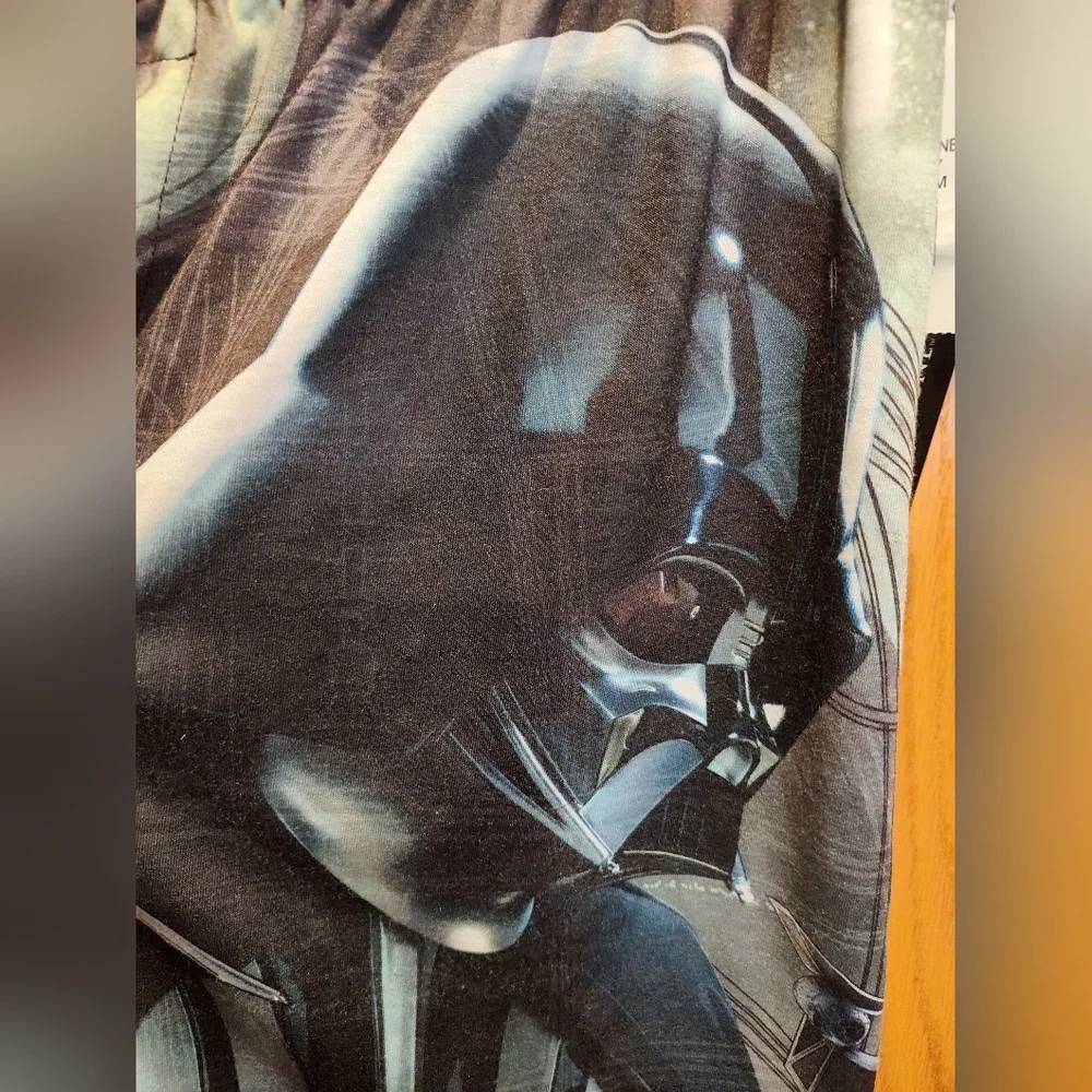 NWT Men's Star Wars Rogue One Darth Vader Boxer Shorts, M
